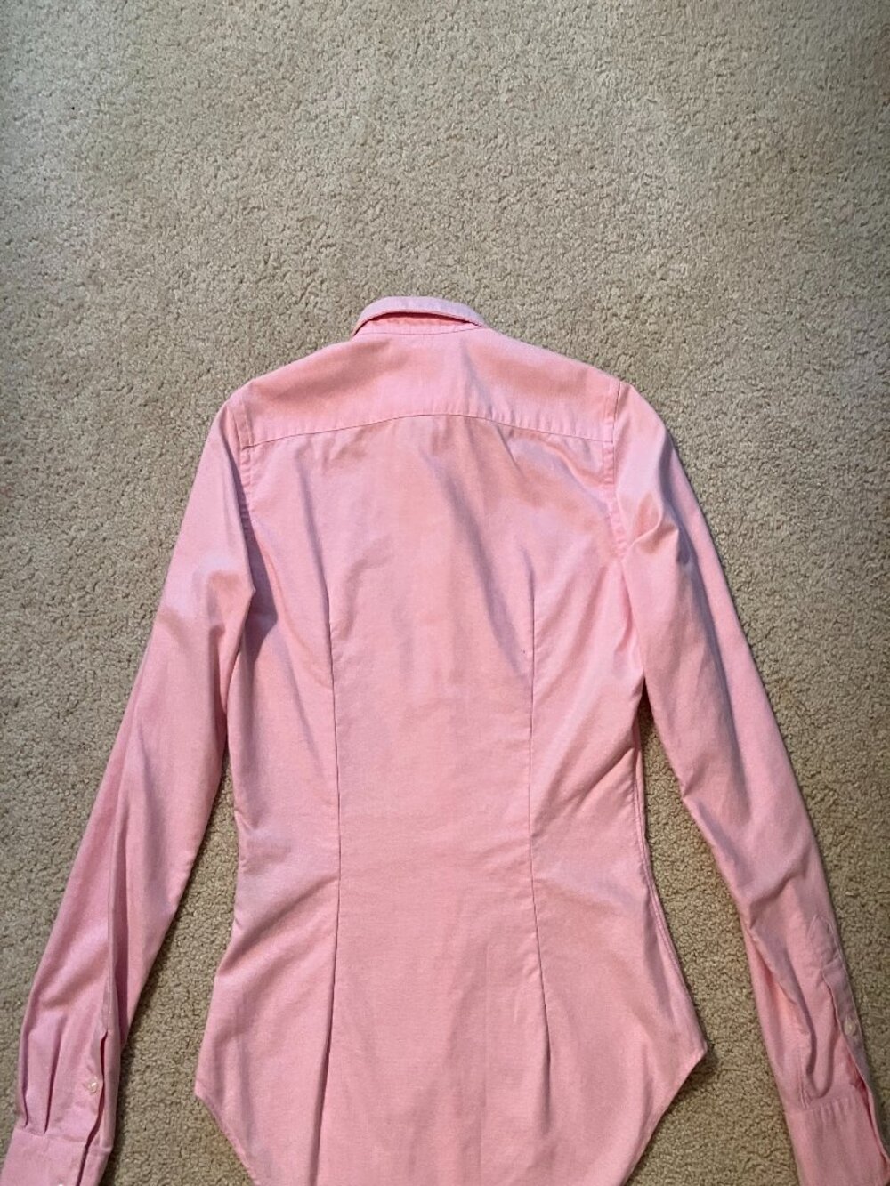 Ralph Lauren Shirt, Size 2, Pink - Picture 2 of 3